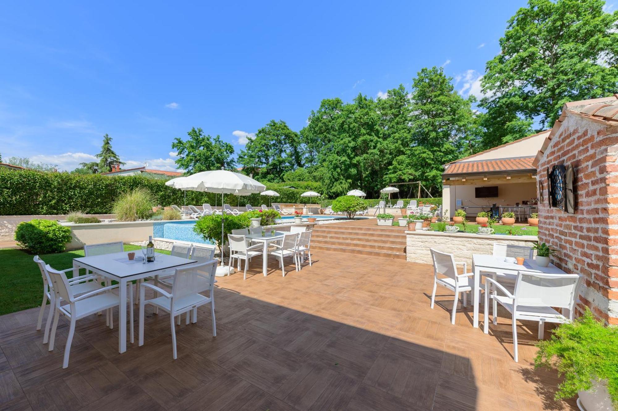 Apartments Tena Пореч Экстерьер фото