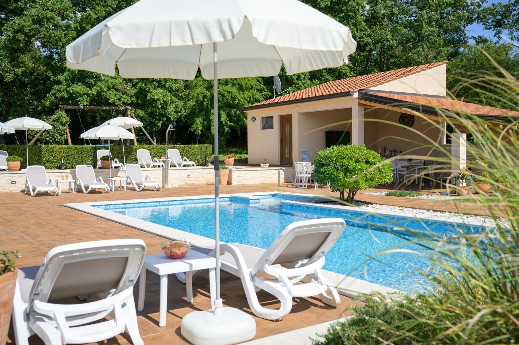 Apartments Tena Пореч Экстерьер фото
